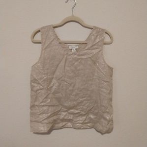 100% linen Adrienne Vittadini - medium